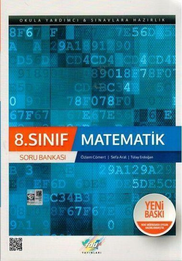 8.Sınıf Matematik Soru Bankası FDD Yayınları