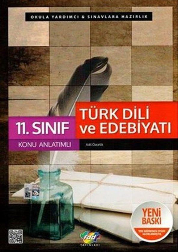 11.Sınıf Türk Dili ve Edebiyatı Konu Anlatımlı FDD Yayınları