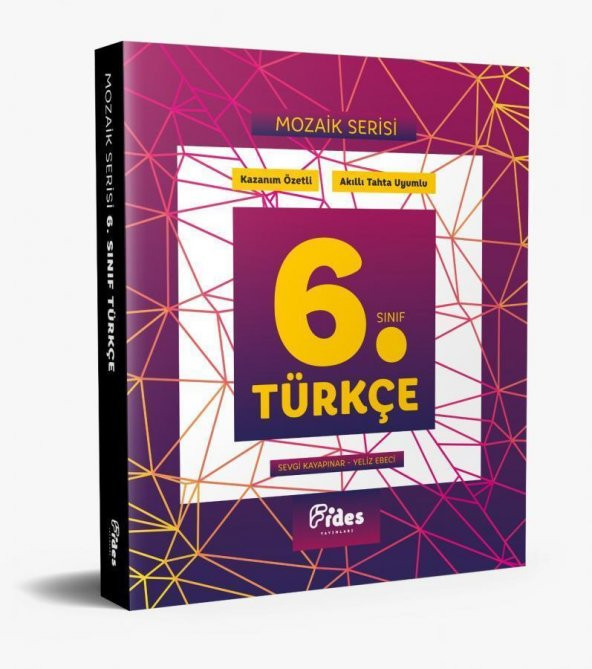 6.Sınıf Türkçe Soru Bankası Fides Yayınları