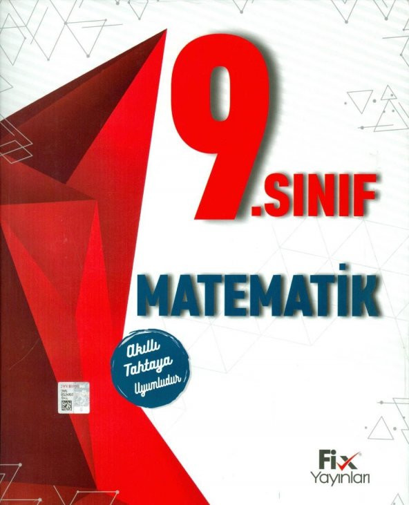9.Sınıf Matematik Konu Anlatımı  Fix Yayınları
