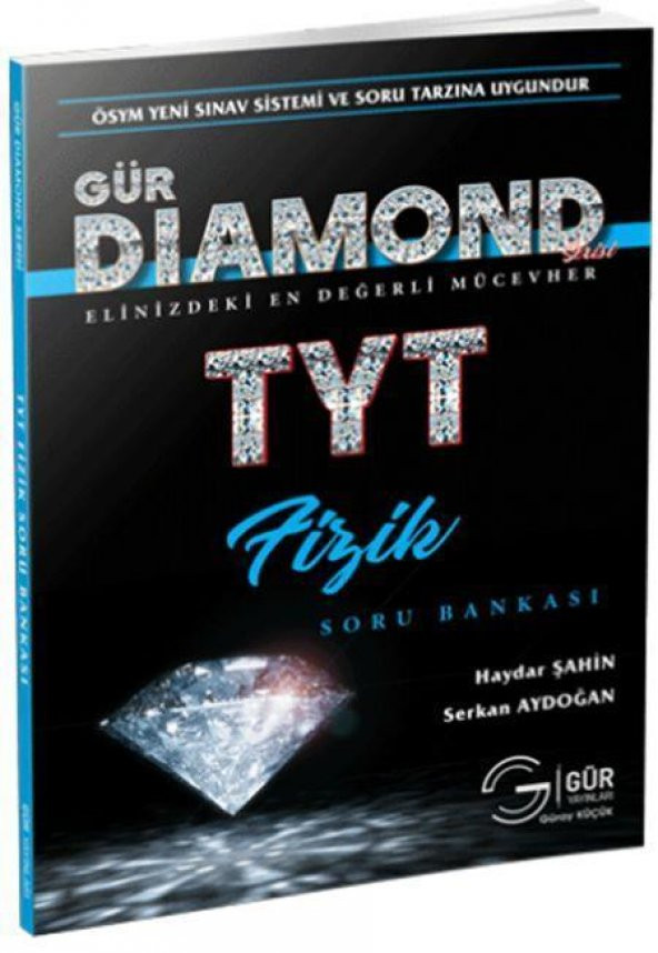 TYT Diamond Fizik Soru Bankası Gür Yayınları