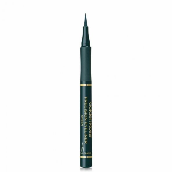 GOLDEN ROSE PRECISION EYELINER GREEN**