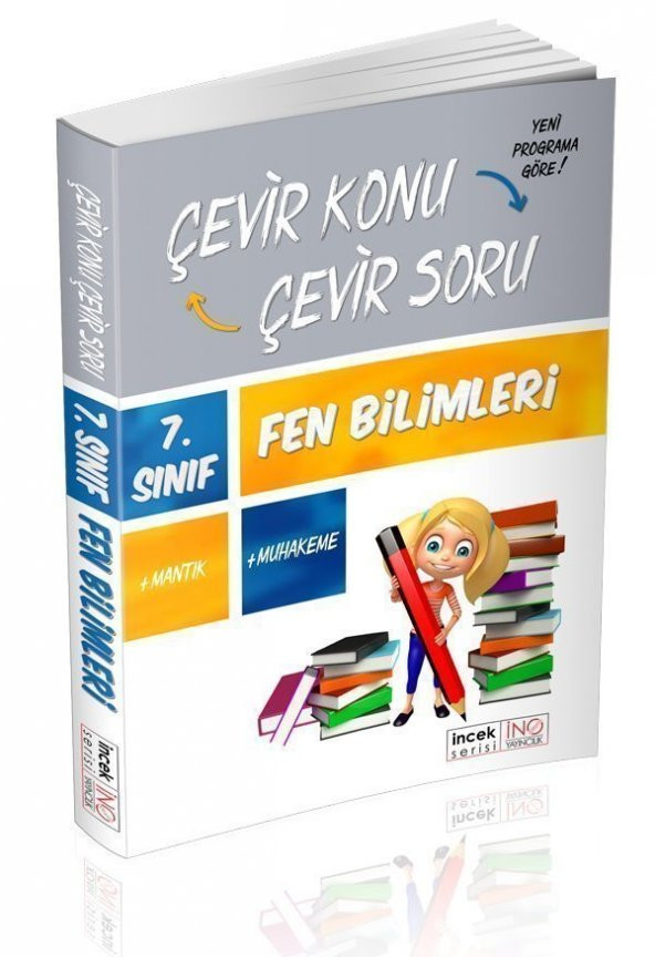 7.Sınıf Fen Bilimleri Çevir Konu Çevir Soru İnovasyon Yayınları