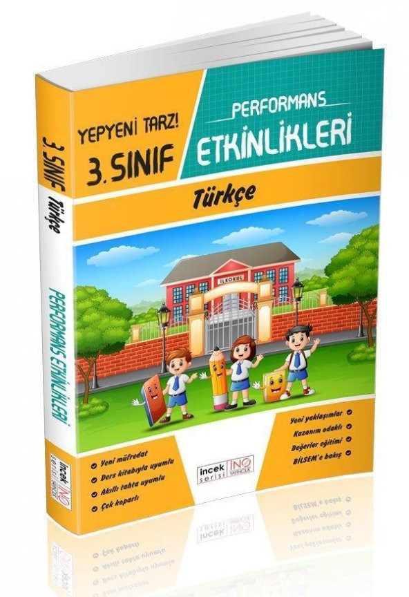 3.Sınıf Türkçe Performans Etkinlikleri İnovasyon Yayınları