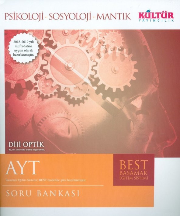 AYT Psikoloji Sosyoloji Mantık Soru Bankası Kültür Yayıncılık