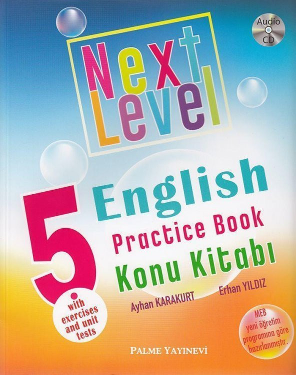 5.Sınıf Next Level English Practice Book Konu Palme Yayınları