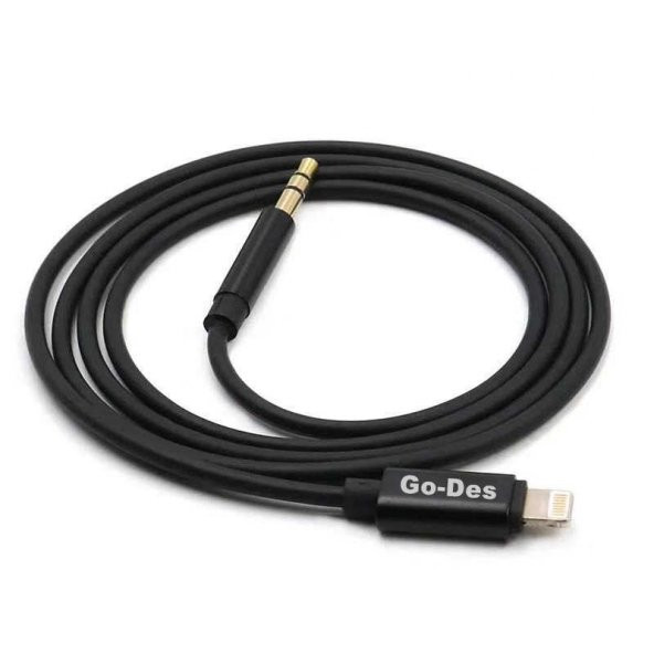 Go Des Gac-301 İphone Lightning Aux Kablo