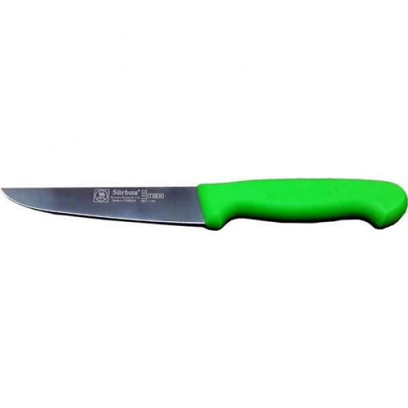 Sürmene Sürbısa 61102 Yeşil Mutfak Bıçağı 13 Cm