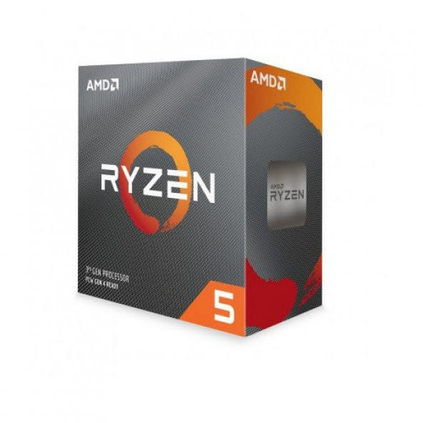 AMD RYZEN 5 3600 3.6ghz 35MB 6çekirdekli VGA YOK AM4 65w Kutulu+Fanlı - Resim 2