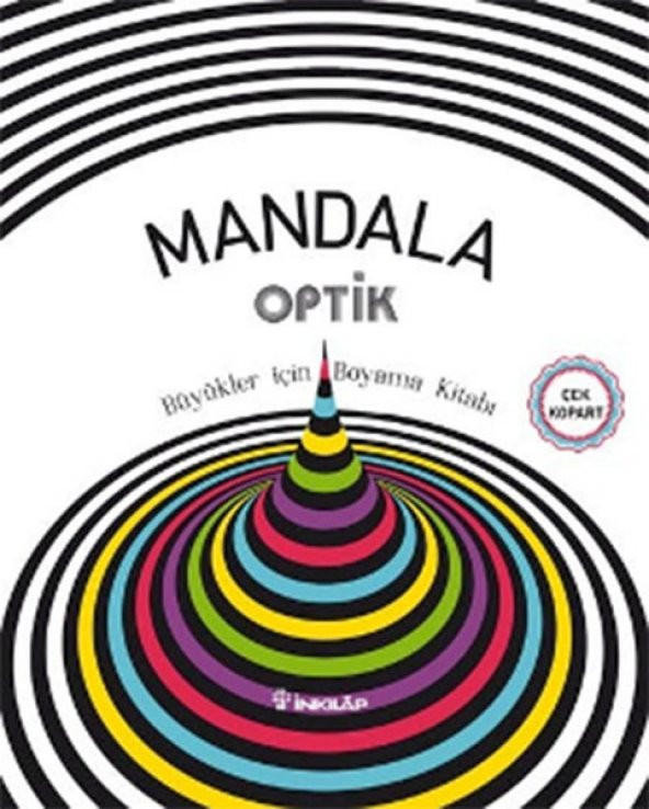 Mandala Optik / İnkılap Yayınları / Çek Kopart