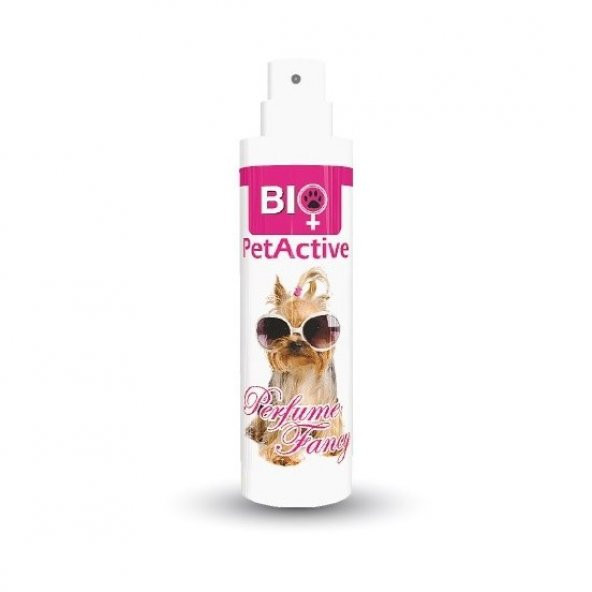 Biopetactive Fancy Dişi Köpekler İçin Parfüm 50 Ml