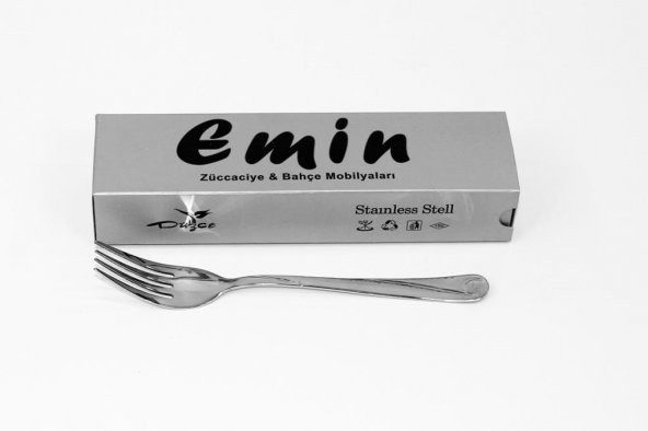 Eminox Ebruli Yemek Çatal
