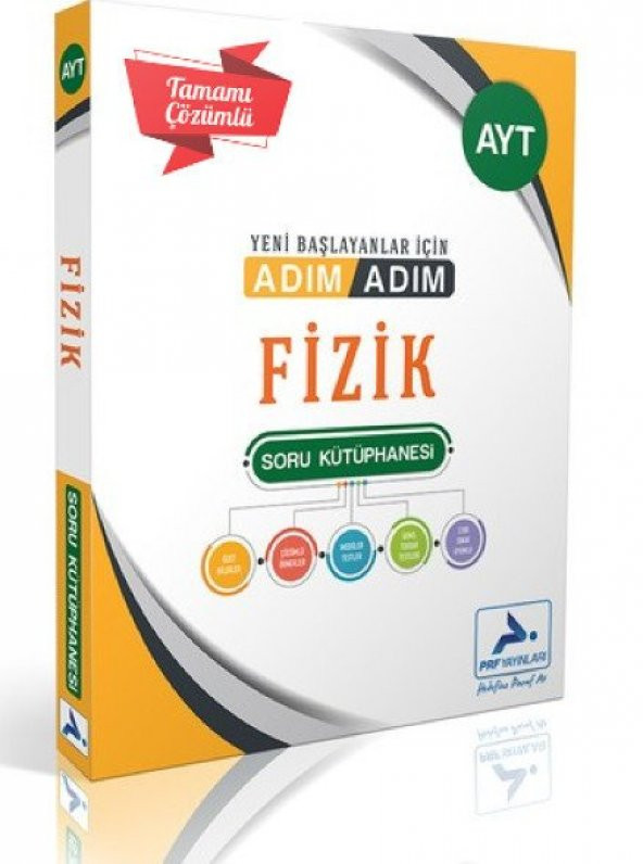 Paraf Ayt Adım Adım Fizik Çözümlü Soru Kütüphanesi - 1