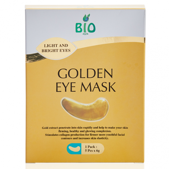 BİO ASİA GÖZ MASKESİ GOLDEN EYE MASK - 2
