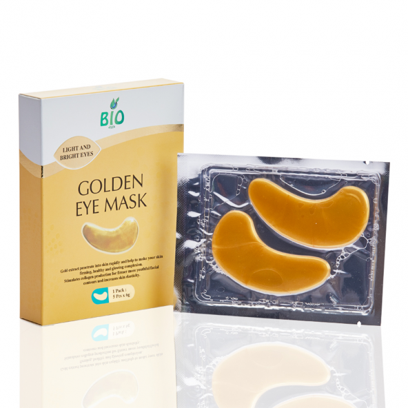 BİO ASİA GÖZ MASKESİ GOLDEN EYE MASK - 3