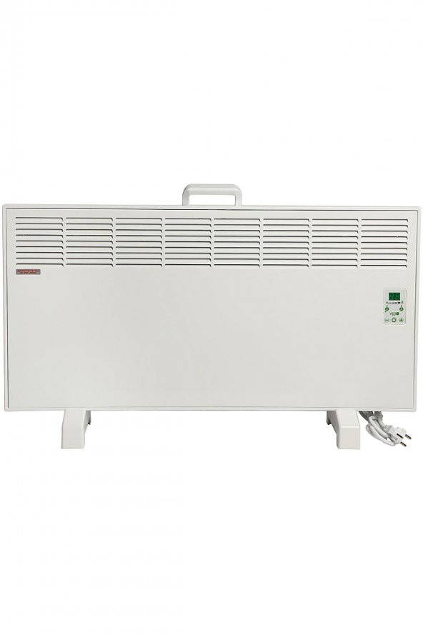 ivigo Isıtıcı, 2500 Watt Dijital Elektrikli Panel Konvektör Isıtıcı BEYAZ - EPK4590E25B