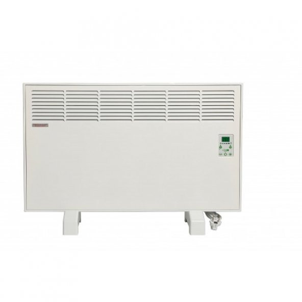 iVigo Elektrikli Panel Konvektör Isıtıcı Dijital 1500 Watt Beyaz EPK4570E15B