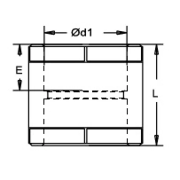 Formül PPRC 40 mm Manşon PN25 (5 Adet)