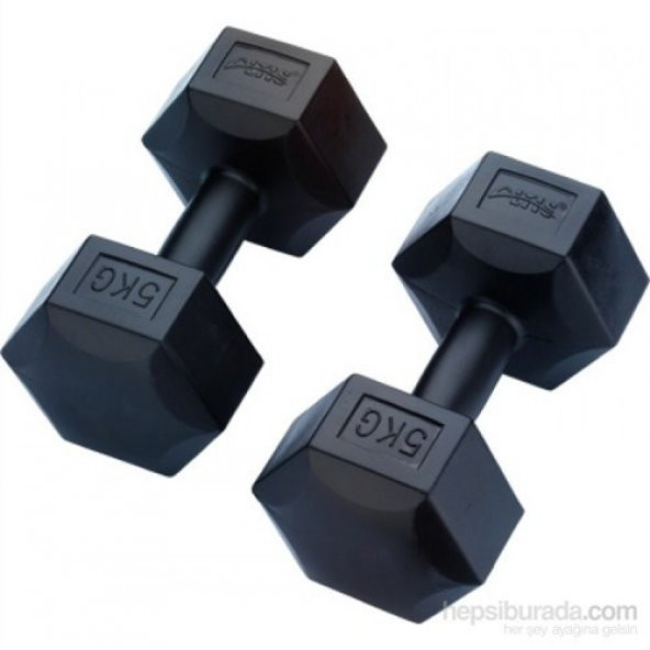 Altis Ds 80 Köşeli Dambıl Set 2 x 5kg