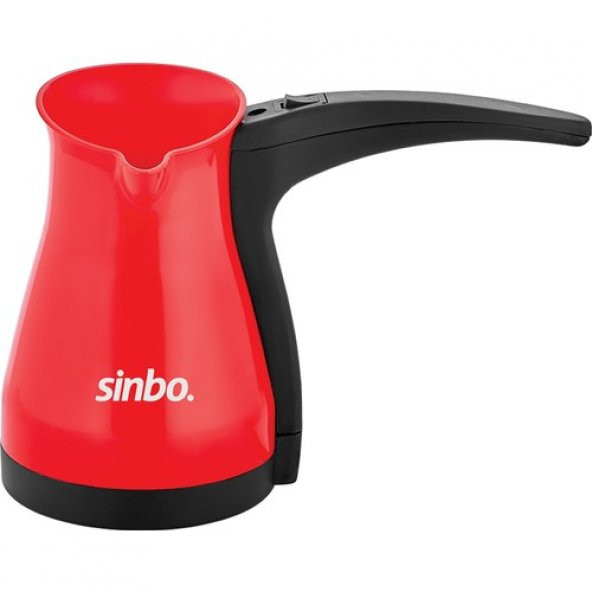 Sinbo SCM-2942 Elektrikli Kahve Makinesi - Kırmızı