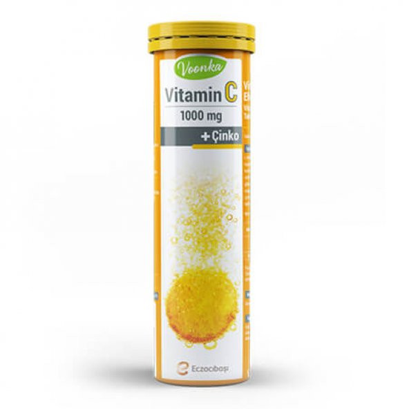 Voonka Vitamin C 20 Efv. Tablet