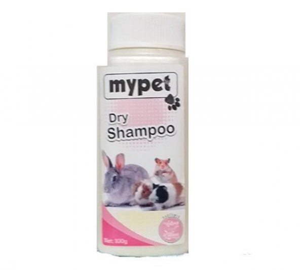 Mypet Toz Kemirgen Şampuanı