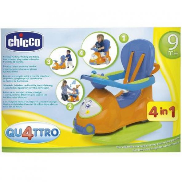 Chicco Quatro Gezi Yurume Arabası - 3