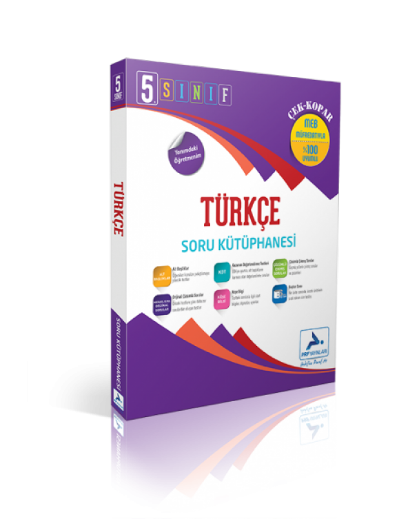 Paraf 5.Sınıf Türkçe Soru Kütüphanesi