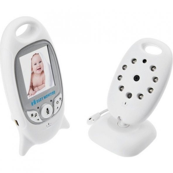 Baby Monitör - Görüntülü Bebek Kamerası Gece Görüşlü