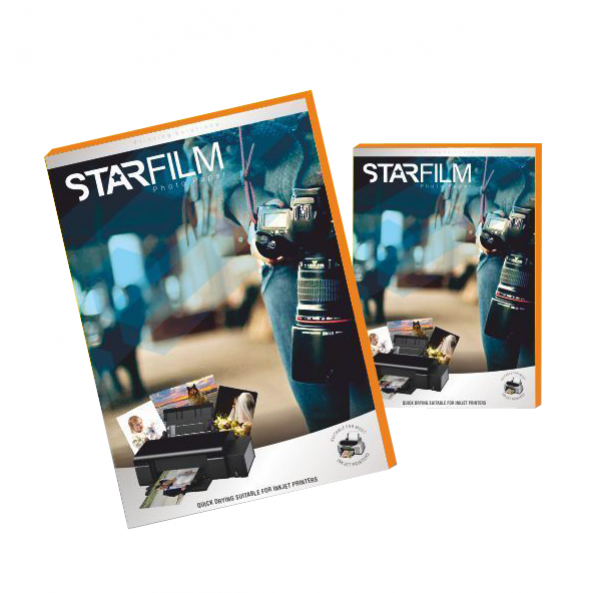 Starfilm 10x15 cm 260 gr 50 Adet Parlak Fotoğraf Kağıdı