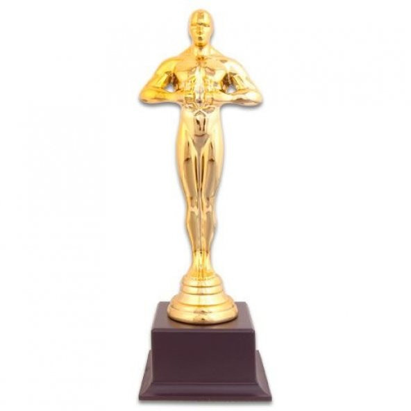 Yılın Oskarı Bay Plastik Ayaklı Altın Sarı