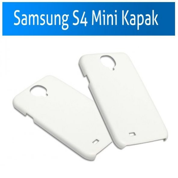 3D Süblimasyon Samsung S4 Mini Telefon Kapağı