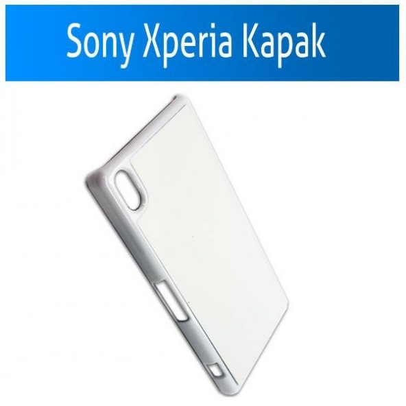3D Süblimasyon Sony Xperia Telefon Kapağı
