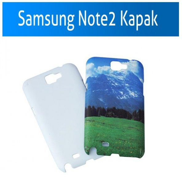 3D Süblimasyon Samsung Note2-N7100 Telefon Kapağı