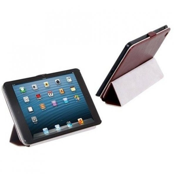 Addison IP-1061 iPad Mini /Mini2 Kahverengi Deri Kılıf
