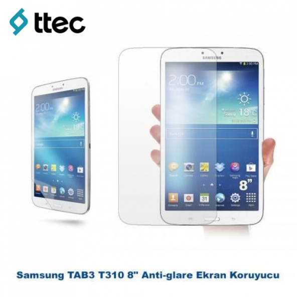 Ttec 2Eku7033 Samsung Galaxy Tab3 8 Ultra Ekran Koruyucu