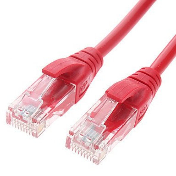 Link HLP6003R 3m Cat5-e Kırmızı Patch Network Kablosu