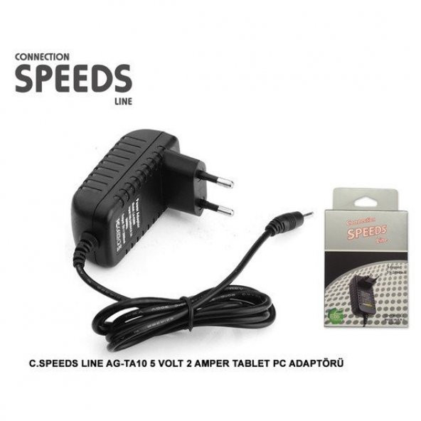 C.Speeds Lıne Ag-Ta10 5 Volt 2 Amper Tablet Pc Adaptörü