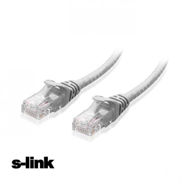 S-Link Sl-Cat01 1M Cat5e/Utp Patch Kablo