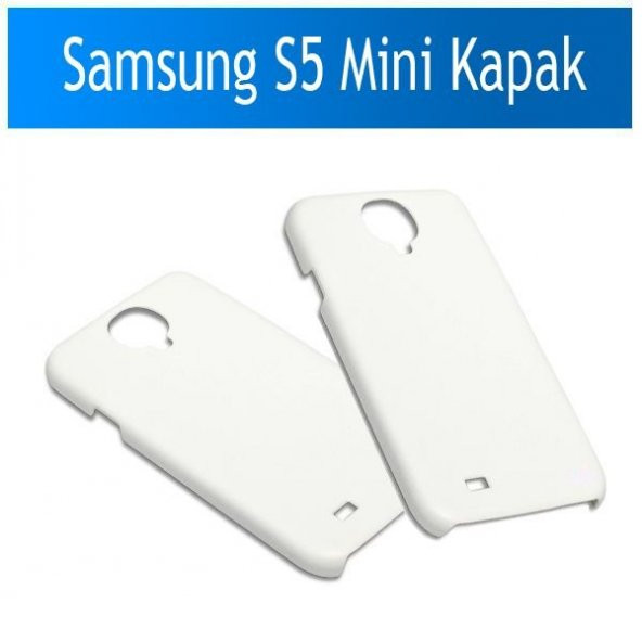 3D Süblimasyon Samsung S5 Mini Telefon Kapağı