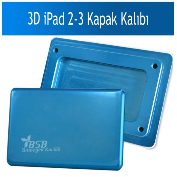 3D Süblimasyon iPad 2-3 Kapak Kalıbı