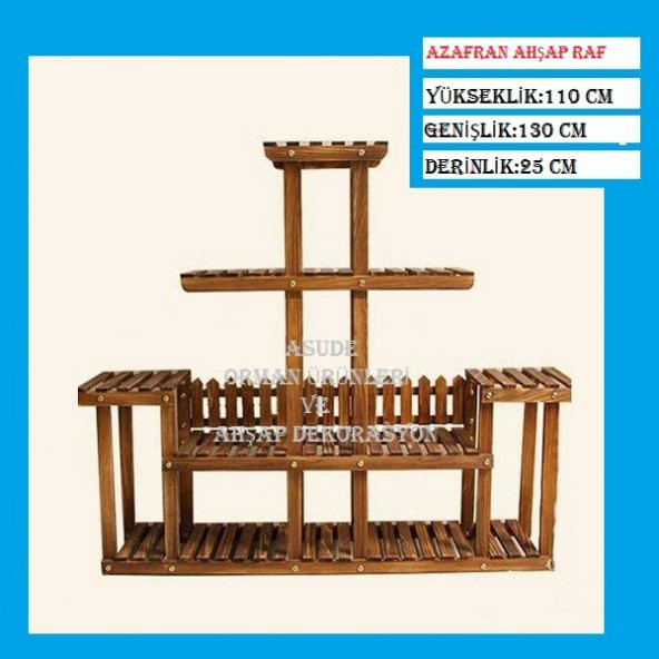 Saksı Standı (Azafran) - 2