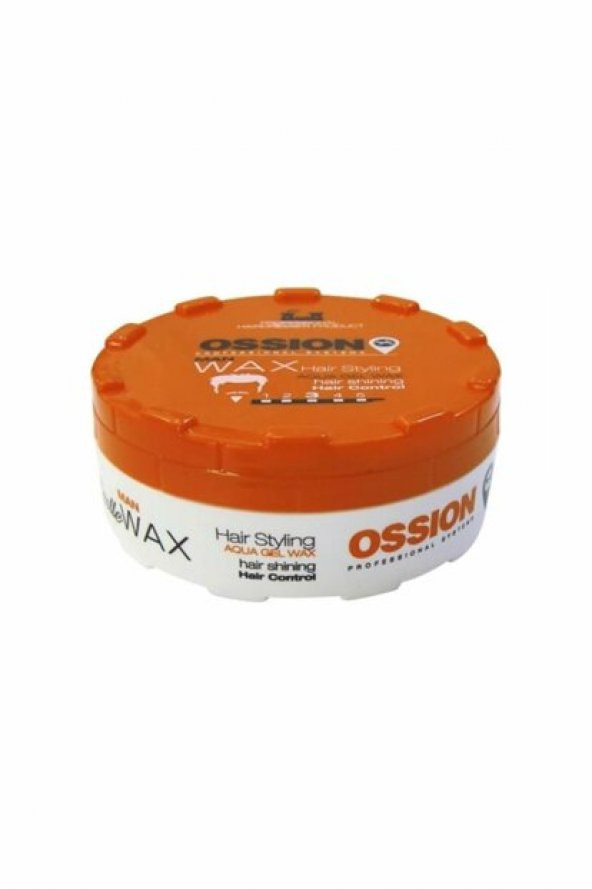 OSSION WAX CASTLE 200  ML TURUNCU