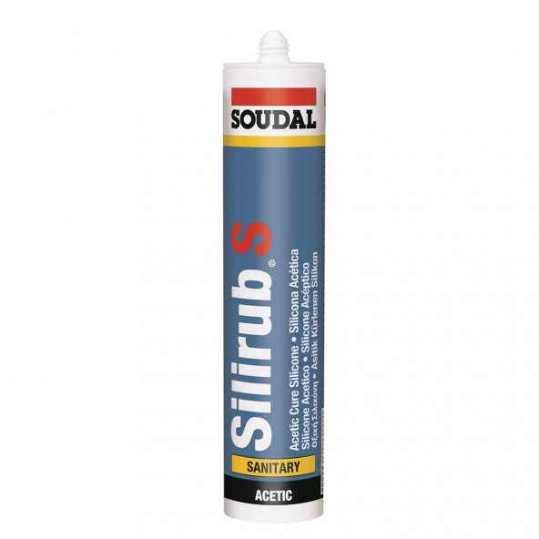 SİLİKON GRİ SOUDAL 280 ML