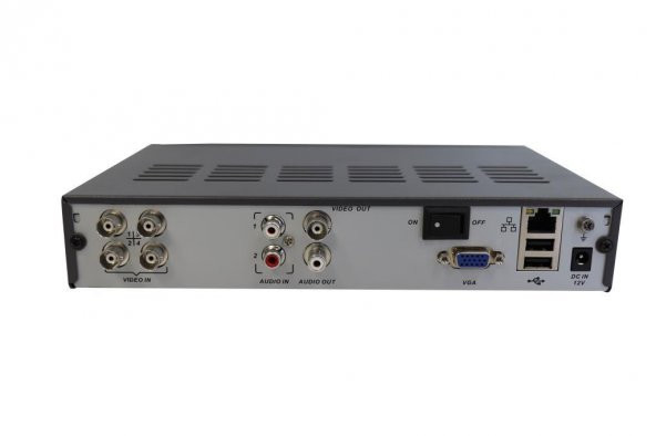 HANBANG HB7204KK 4 Kanal Dvr Analog Kamera Dijital Kayıt Cihazı 4 kanal kayıt cihazı - 3