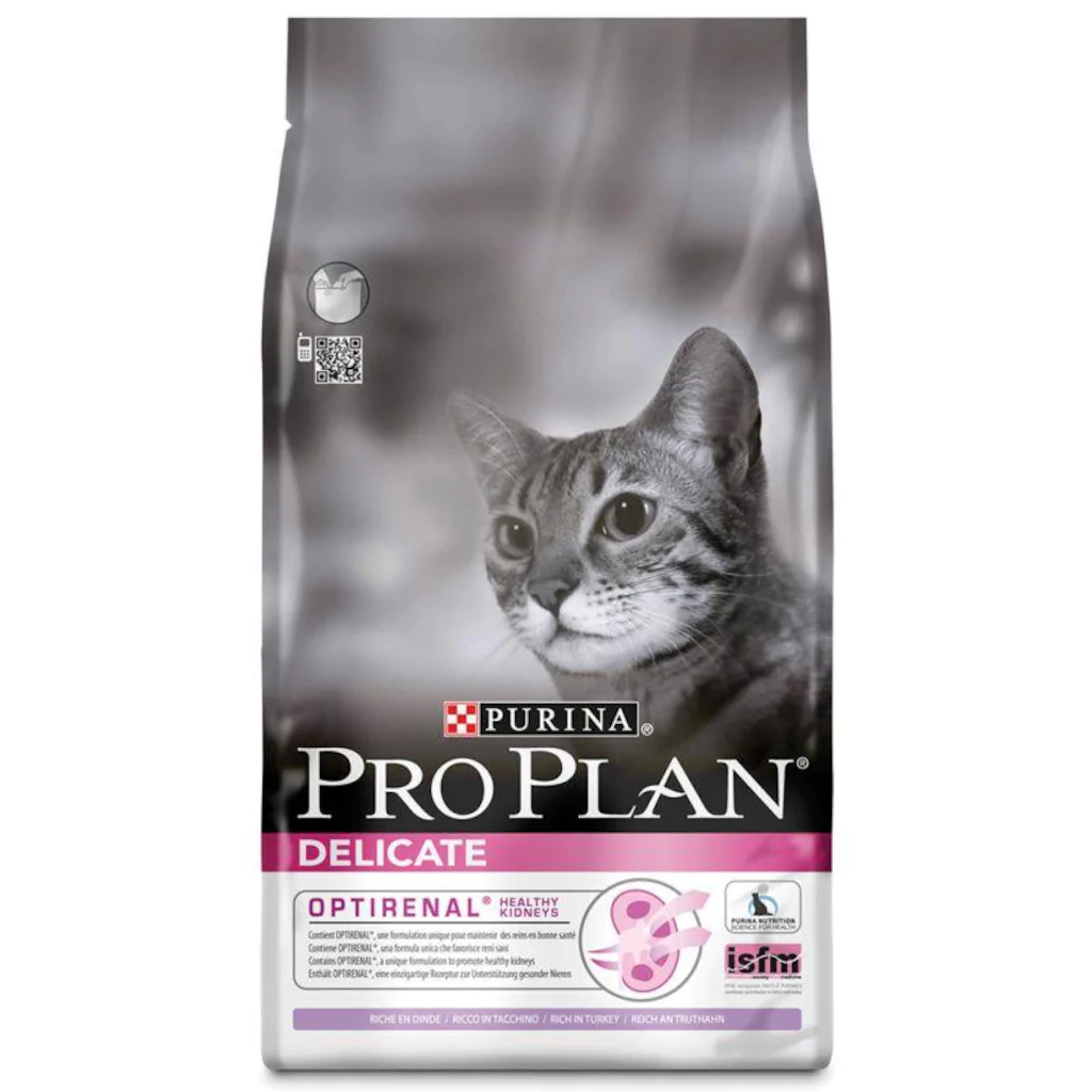 Proplan Delicate 1,5 Kg Kedi Maması Hassas Ve Seçici Kediler İçin