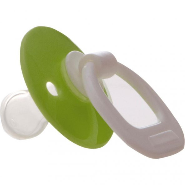 Tombik 0 BPA Standart Silikon Emzik 0 ay+ / Yeşil