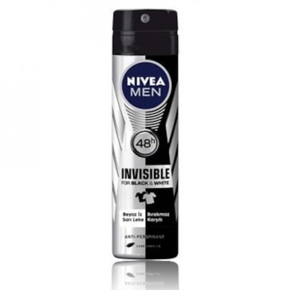 Nivea Deo Sprey Erkek Deodorant İnvisible Original 150ml