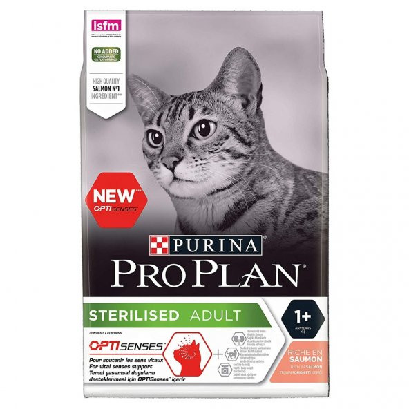 Proplan Sterilised Kısır Kediler İçin Kedi Maması 1,5 kg