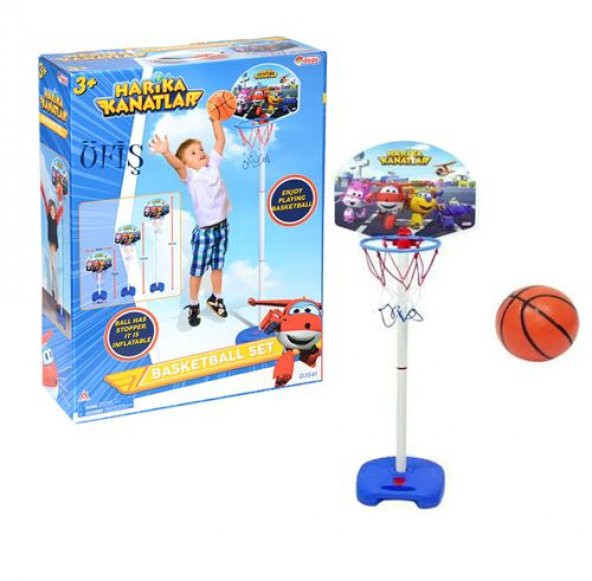 Harika Kanatlar Ayaklı Basketbol Potası Kargo Ücretsiz